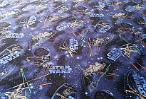 alfombra Star Wars - STAR WARS