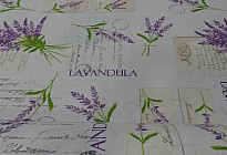Tela decorativa LAVANDA II.
