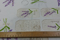 Tela decorativa LAVANDA II.