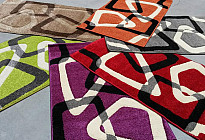 Alfombras en piezas