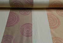 Tela decorativa KAROSO ancho 140cm