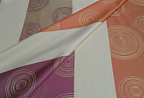 Tela decorativa KAROSO ancho 140cm