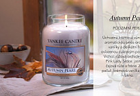 ¡Nuevo aroma otoñal de YANKEE CANDLE - AUTUMN PEARL!