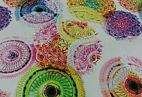 Patrones veraniegos de tejidos decorativos. ¡Celebra el sol!