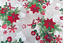 ¿De moda o clásico? Elegimos telas decorativas navideñas