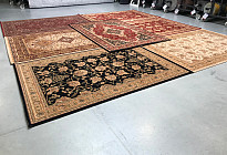 Hermosas alfombras de lana PRAGA están en stock y esperándote...