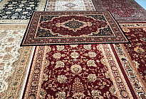 Hermosas alfombras de lana PRAGA están en stock y esperándote...