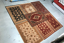 Hermosas alfombras de lana PRAGA están en stock y esperándote...