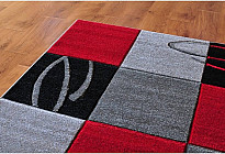 Las alfombras hechas de fibras sintéticas son más baratas. ¿Cómo elegir?
