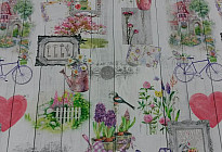 Nuestros consejos: telas decorativas con motivos primaverales