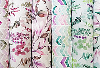 ¡Comienza la primavera! Complementos para el hogar y telas llenas de flores de colores