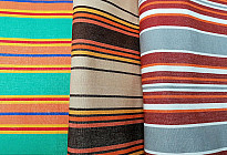 Tejidos duraderos para uso exterior. ¡Decora tu terraza!