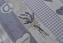 Belleza eterna: telas decorativas para cortinas con lavanda