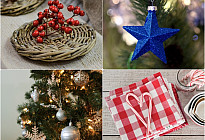¿De moda o clásico? Elegimos telas decorativas navideñas