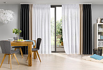 Cintas de volantes para cortinas y visillos.