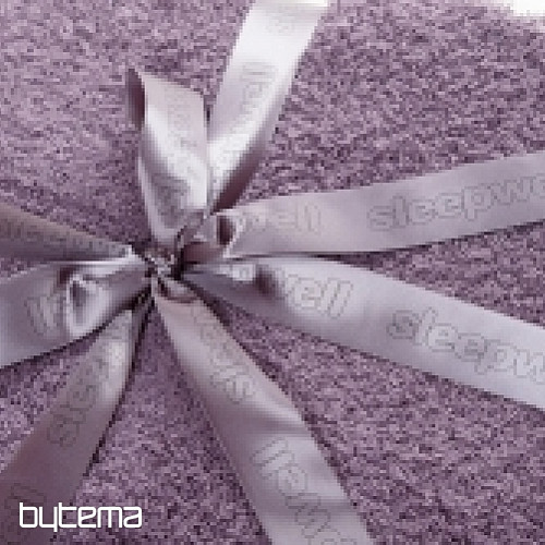 Manta microfibra LUXURY WELL LUXURY antracita