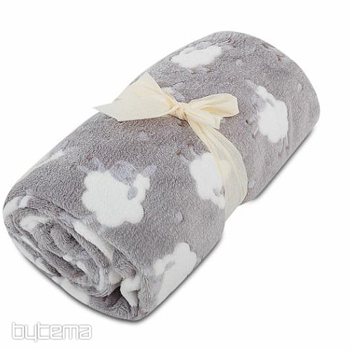 Manta infantil OVEJA gris