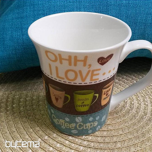 Taza OHH CAFÉ 350ml