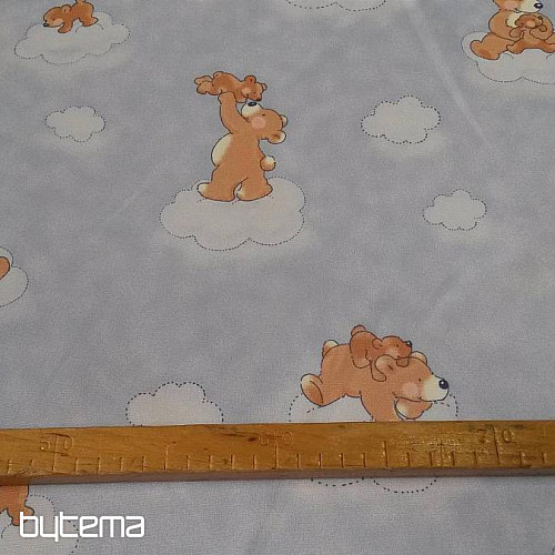 Tela decorativa infantil Méďa I