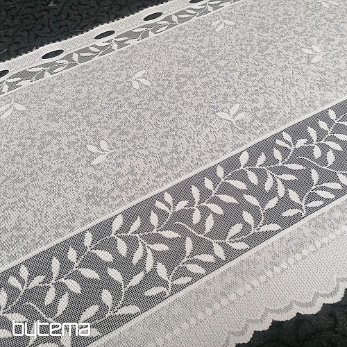 Cortina jacquard moderna para vidriera 246497