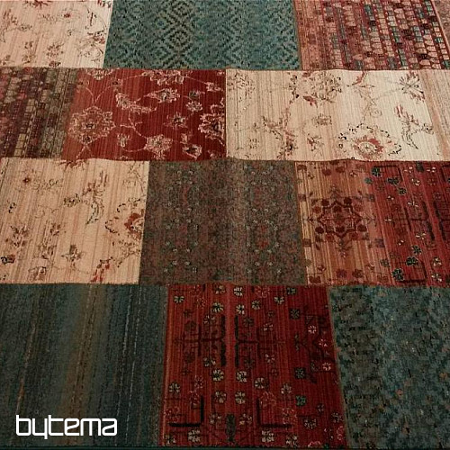 Alfombras de lana de lujo ROYAL PATCHWORK nuevo 402