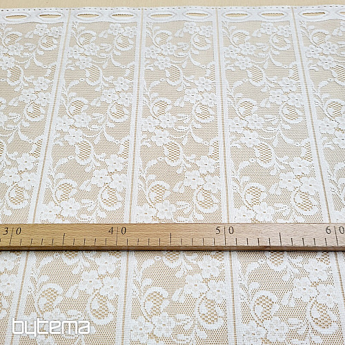 Cortina de vidrieras - jacquard 852