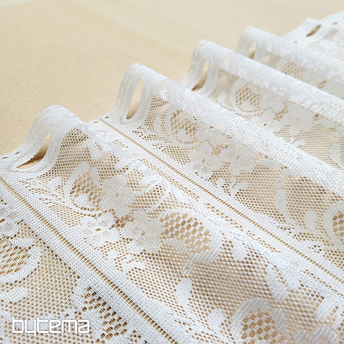 Cortina de vidrieras - jacquard 852