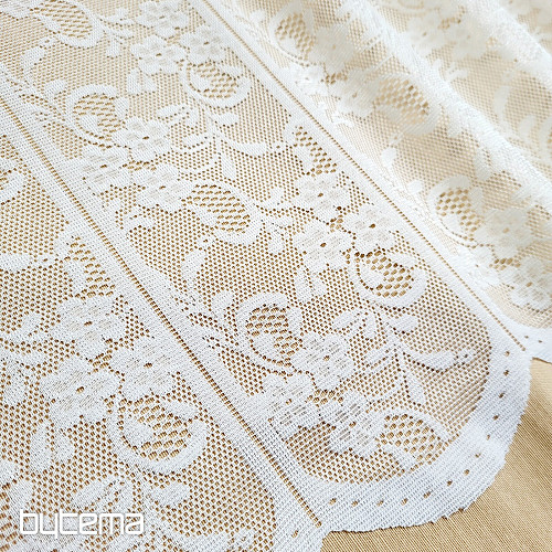Cortina de vidrieras - jacquard 852