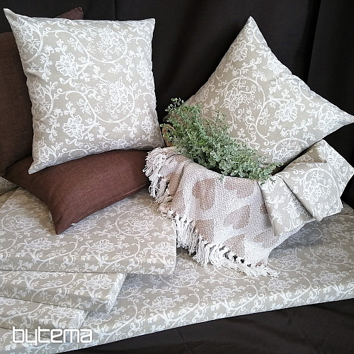 Tela decorativa SACHA FLOWERS