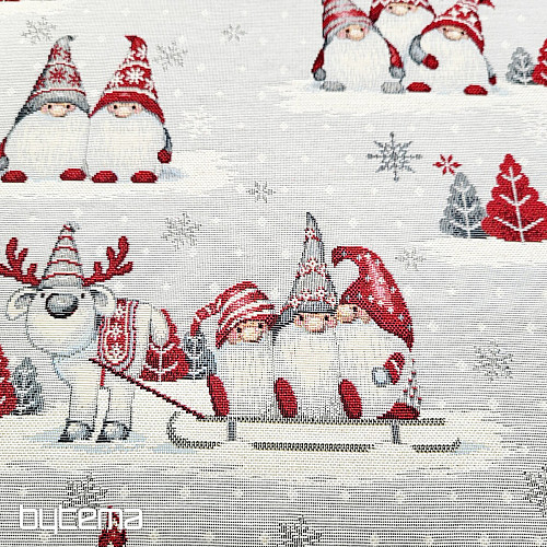 Tela tapiz DUENDES DE NAVIDAD