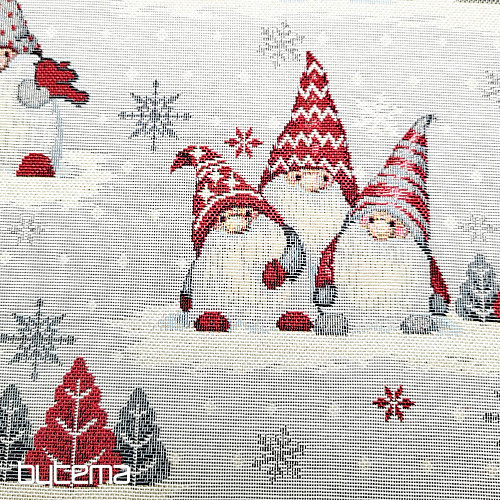Tela tapiz DUENDES DE NAVIDAD