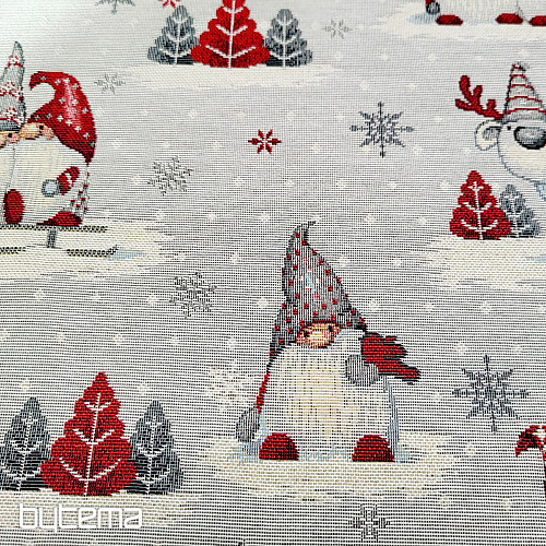 Tela tapiz DUENDES DE NAVIDAD