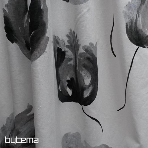 Tela decorativa IZALINE gris