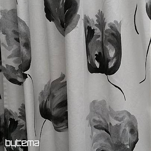Tela decorativa IZALINE gris