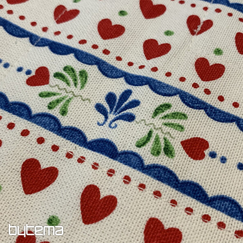 Mantel individual CORAZÓN