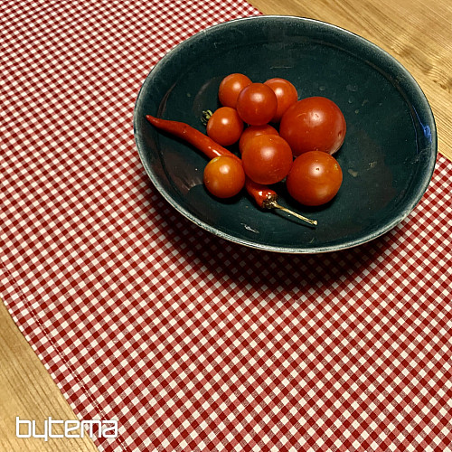 Mantel IBIZA rojo