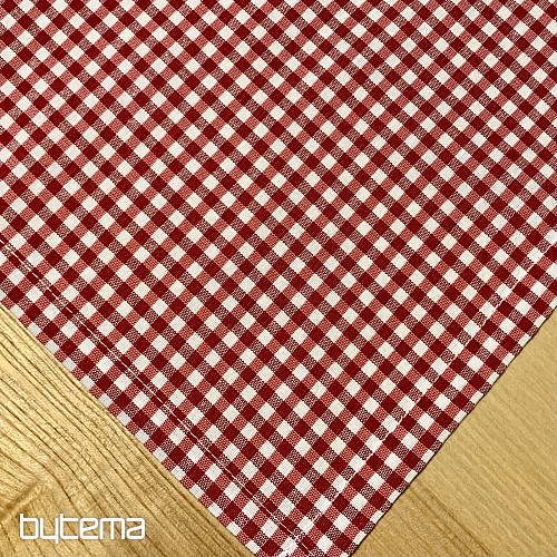 Mantel IBIZA rojo