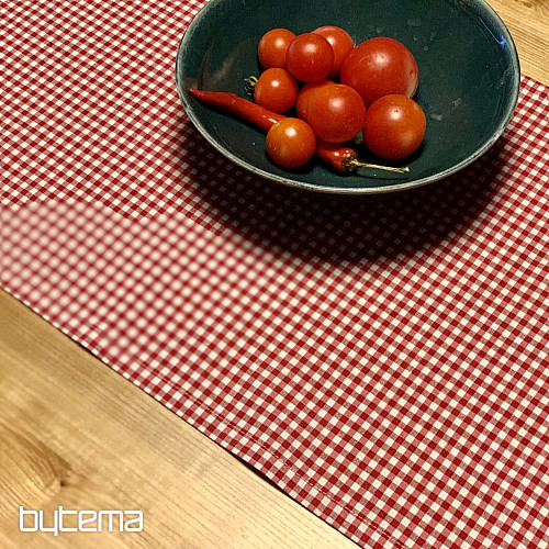 Mantel IBIZA rojo