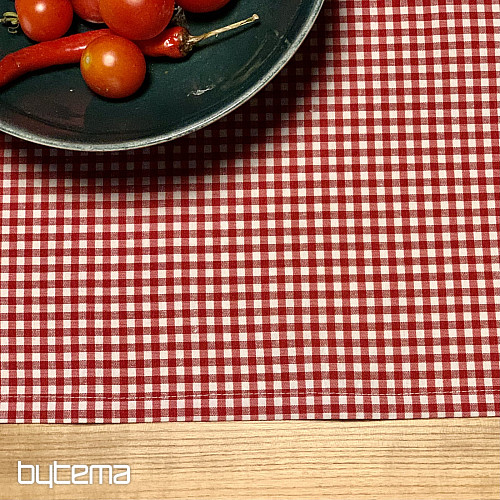 Mantel IBIZA rojo