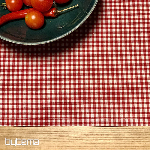 Mantel IBIZA rojo