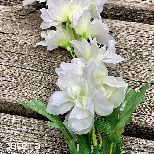 Delfinio blanco 79 cm