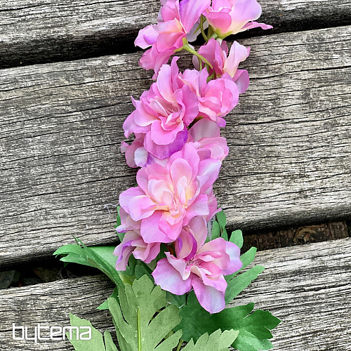 Delfinio rosa 79 cm