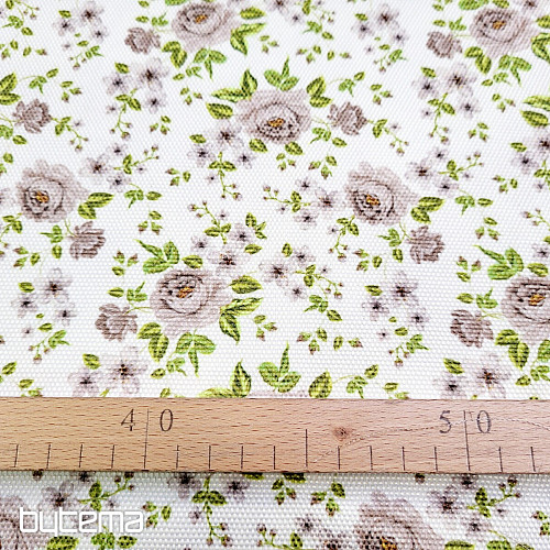 Tela decorativa SONJA flor