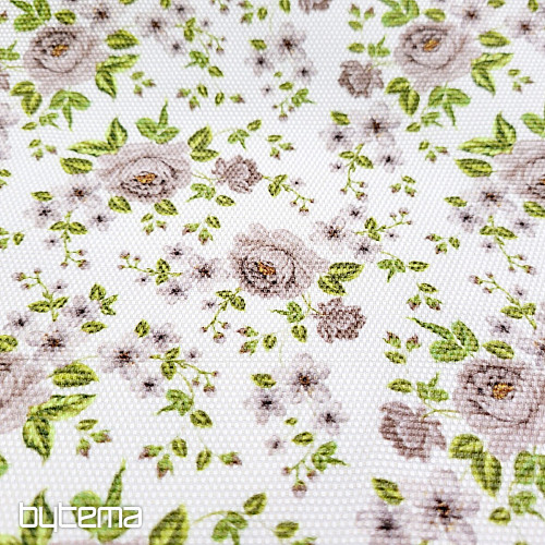 Tela decorativa SONJA flor