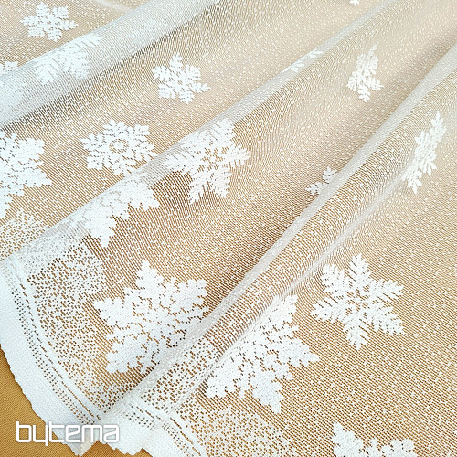 Cortina jacquard navideña COPOS II