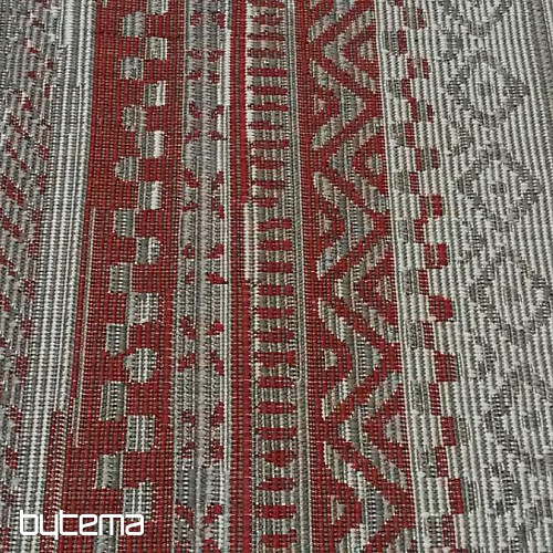 Alfombra de exterior ESTRELLA ROJA
