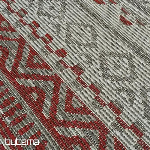 Alfombra de exterior ESTRELLA ROJA