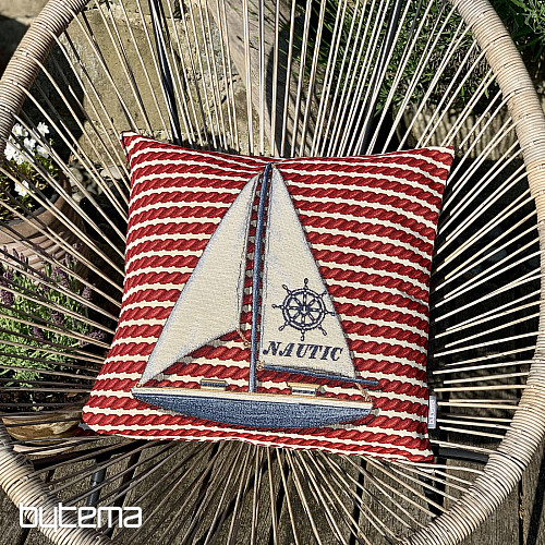 Funda de cojín tapiz SAILBOARD