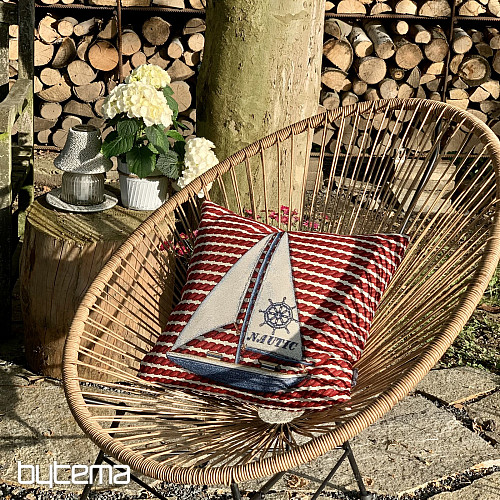 Funda de cojín tapiz SAILBOARD