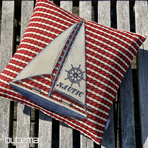 Funda de cojín tapiz SAILBOARD